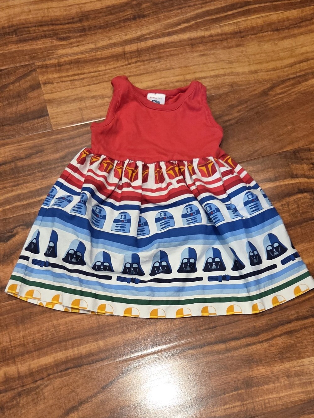 Hanna Andersson EUC 2T Star Wars Print Dress